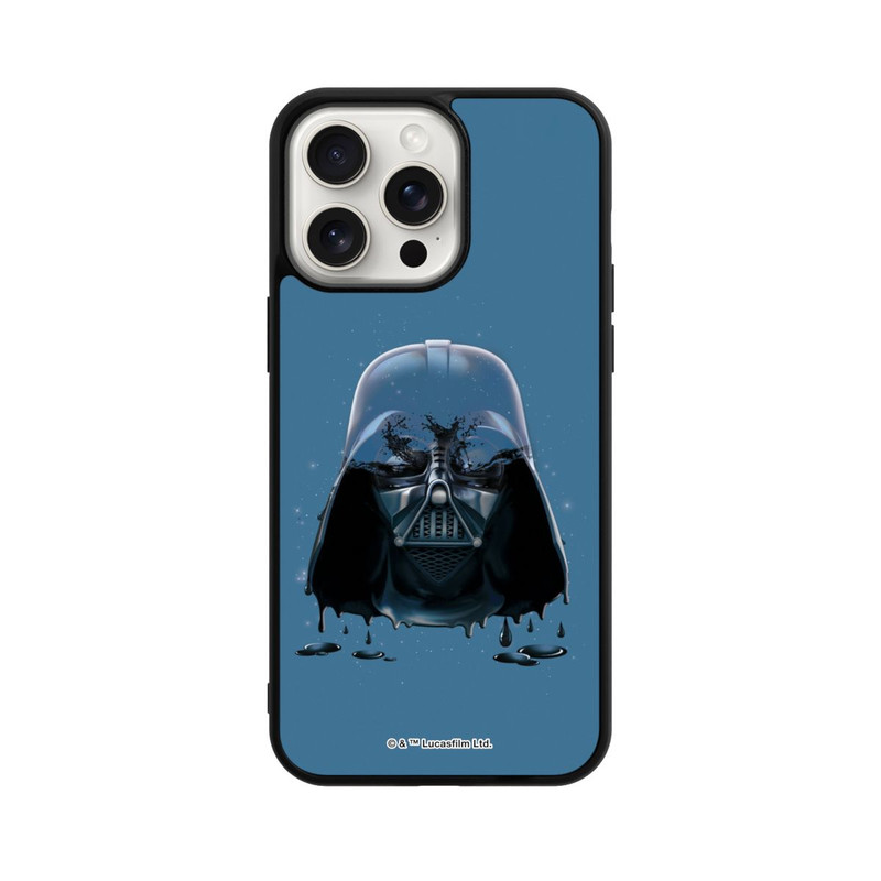iPhone 15 Pro Max Base Case Darth Vader Tropfender Helm