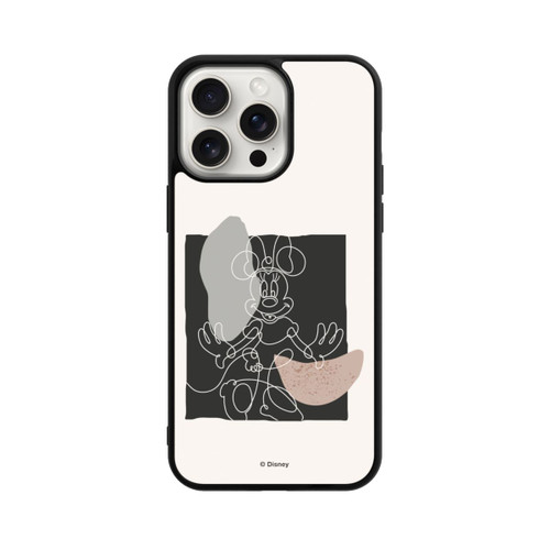 Apple iPhone 15 Pro Max Base Case Minnie Abstrakte Formen 2
