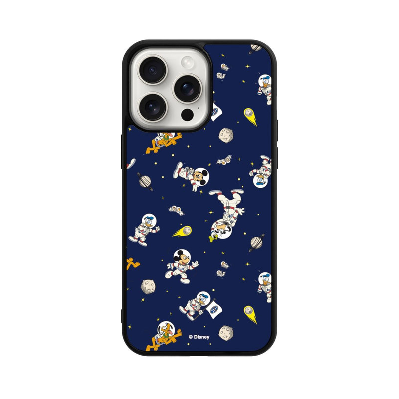 iPhone 15 Pro Max Base Case Micky und Goofy Universum