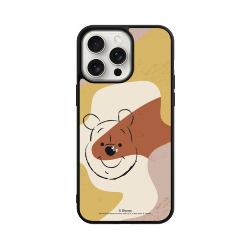 Apple iPhone 15 Pro Max Base Case Winnie Puuh Abstract