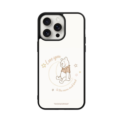 Apple iPhone 15 Pro Max Base Case Winnie Puuh auf dem Mond