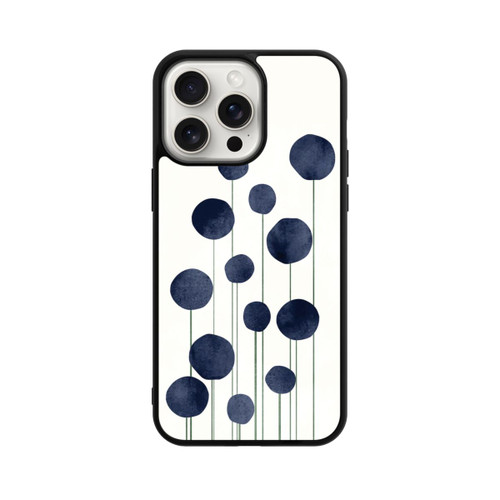 Apple iPhone 15 Pro Max Base Case Wasserblumen