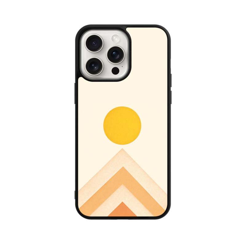 iPhone 15 Pro Max Base Case Berglandschaft 4