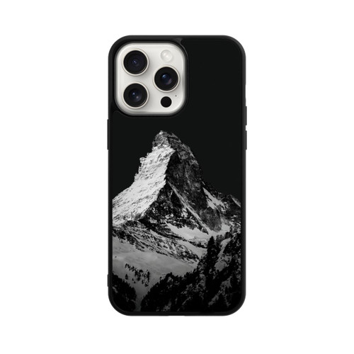 Apple iPhone 15 Pro Max Base Case Schneebedeckte Berge