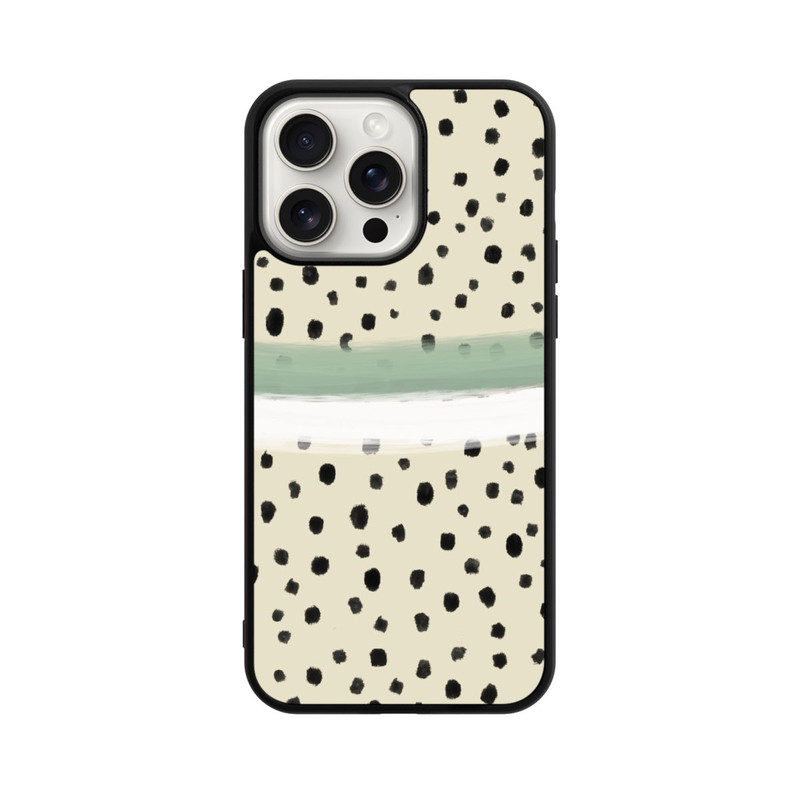 iPhone 15 Pro Max Base Case Crazy Life Art 02 Boho