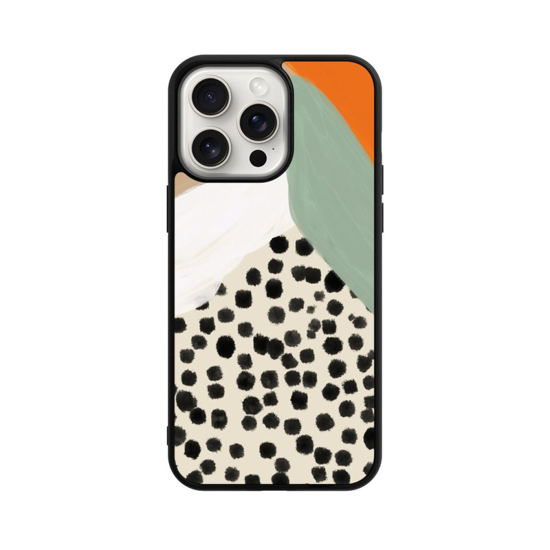 iPhone 15 Pro Max Base Case Crazy Life Art 03 Boho