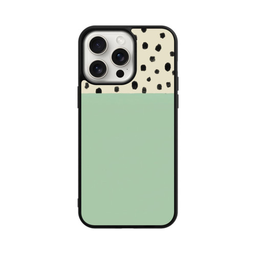 Apple iPhone 15 Pro Max Base Case Punkte und Boho