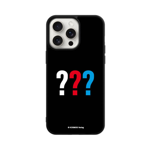 Apple iPhone 15 Pro Max Base Case Drei Fragezeichen Logo