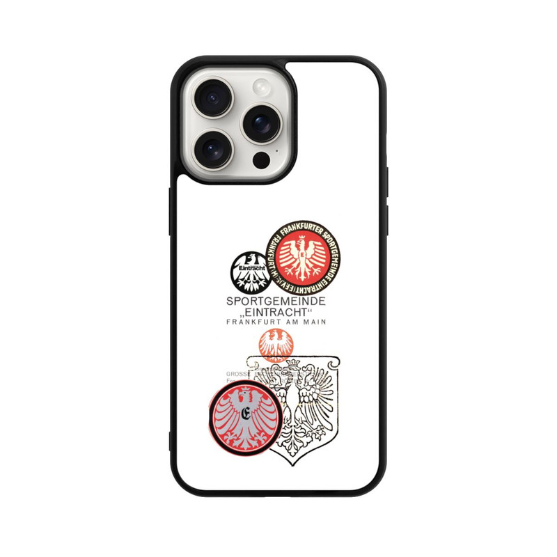 iPhone 15 Pro Max Base Case Adler Retro Collage
