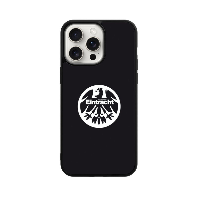 iPhone 15 Pro Max Base Case Logo Adler 1980 weiss