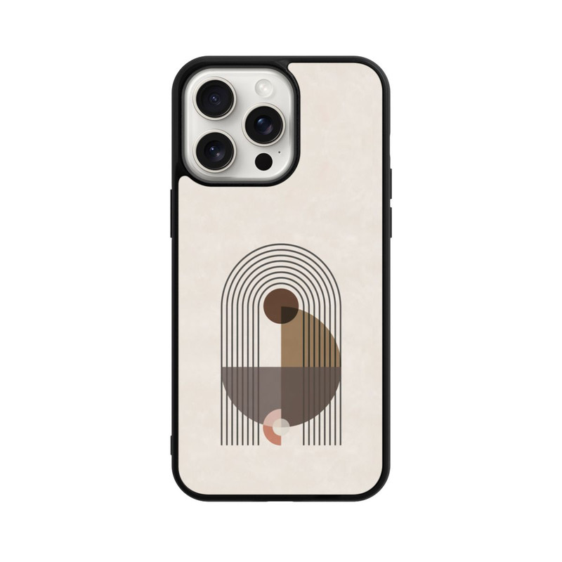 iPhone 15 Pro Max Base Case Modische Muster