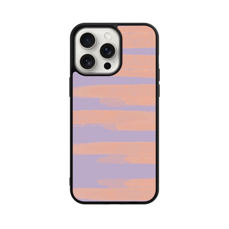 iPhone 15 Pro Max Base Case Weiche Streifen Liebe