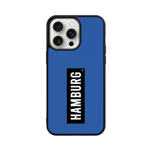 Apple iPhone 15 Pro Max Base Case HSV Hamburg Schwarz Blau