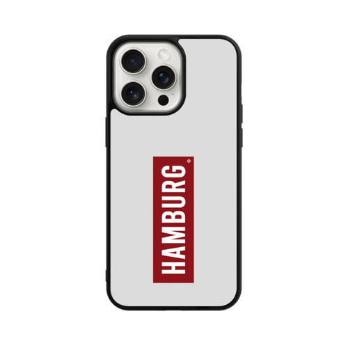 Apple iPhone 15 Pro Max Base Case HSV Hamburg Rot Weiss