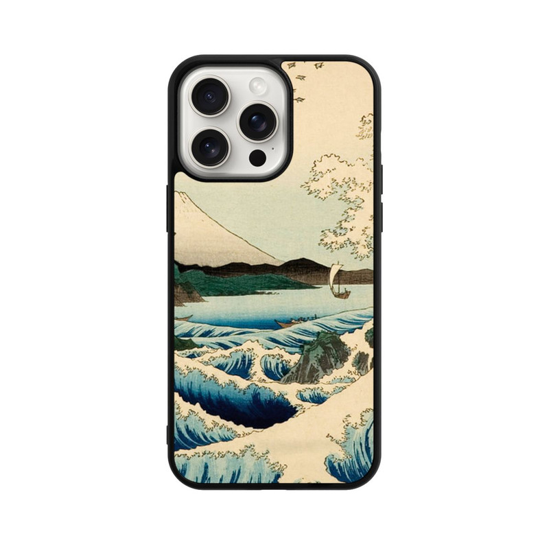 iPhone 15 Pro Max Base Case Blick von der Provinz Satta Suruga