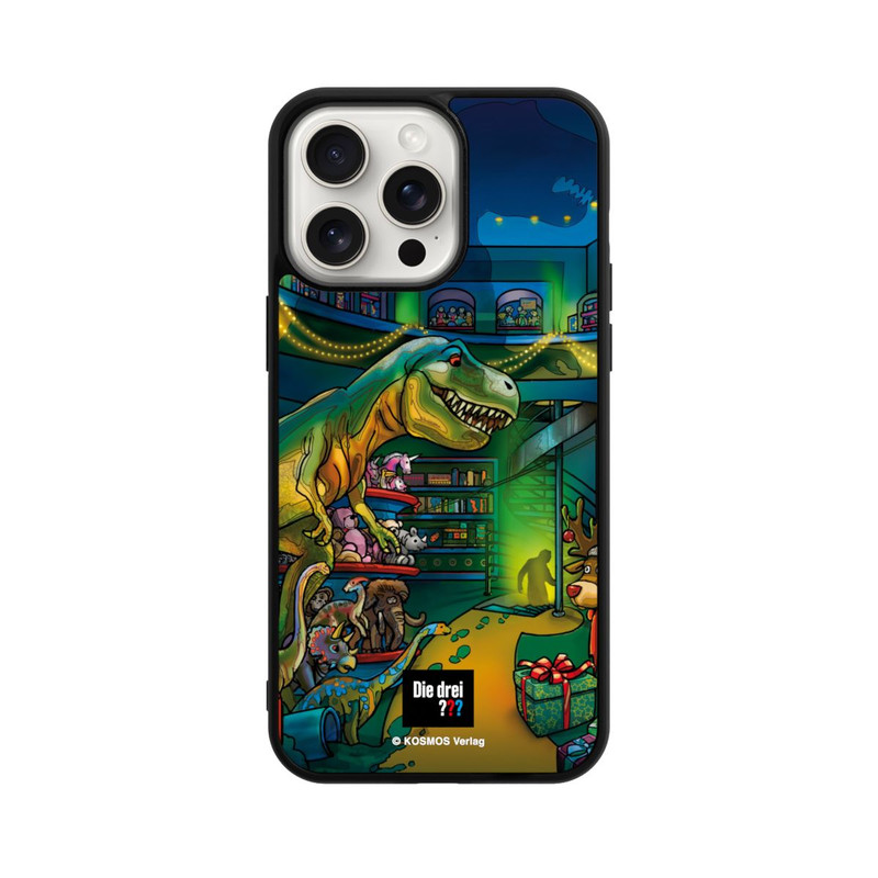 iPhone 15 Pro Max Base Case Die Drei Fragezeichen Dino