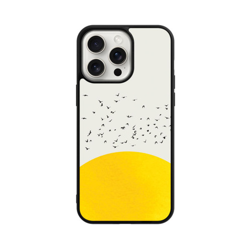 Apple iPhone 15 Pro Max Base Case Tausend Vögel