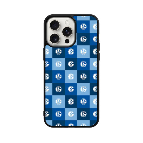 Apple iPhone 15 Pro Max Base Case Schalke 04 Muster