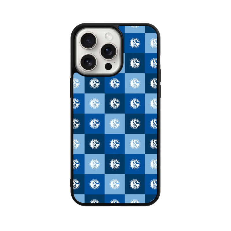 iPhone 15 Pro Max Base Case Schalke 04 Muster