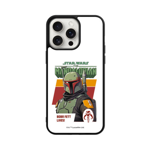 Apple iPhone 15 Pro Max Base Case Boba Fett Lives