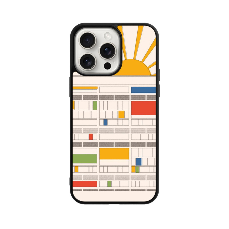 iPhone 15 Pro Max Base Case Cite Radieuse_Corbusier