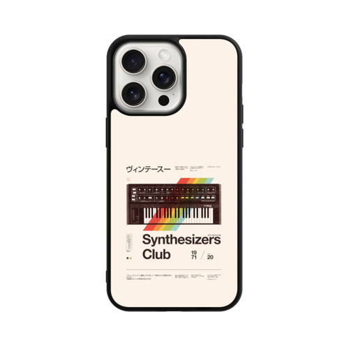 Apple iPhone 15 Pro Max Base Case Synthe Club Print