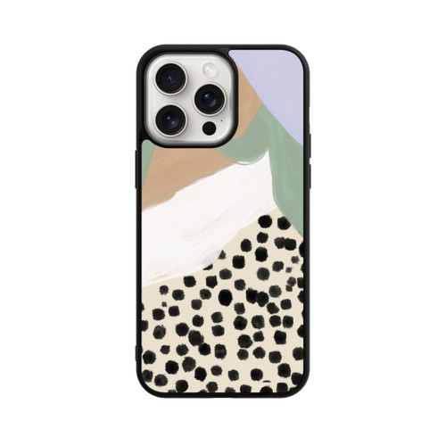 Apple iPhone 15 Pro Max Base Case Verrücktes Leben Boho Pastell