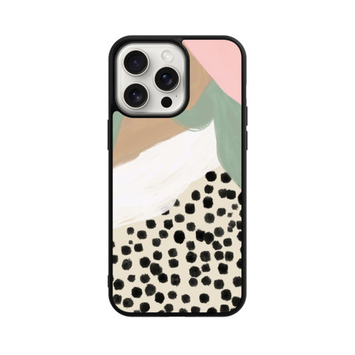 Apple iPhone 15 Pro Max Base Case Verrücktes Leben Boho Soft
