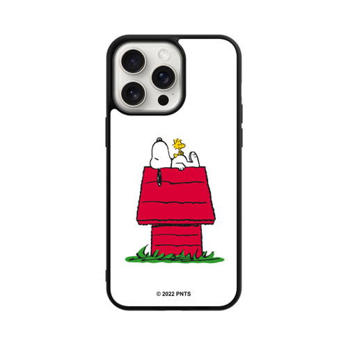 Apple iPhone 15 Pro Max Base Case Snoopy and Woodstock Klassisch
