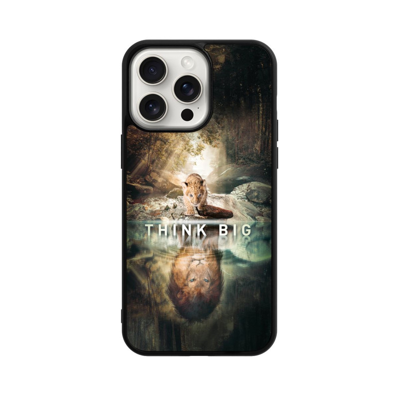 iPhone 15 Pro Max Base Case Think Big Löwe