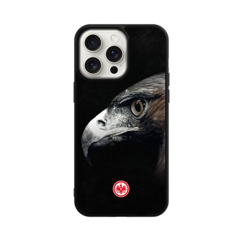 Apple iPhone 15 Pro Max Base Case Eintracht Attila Schwarz