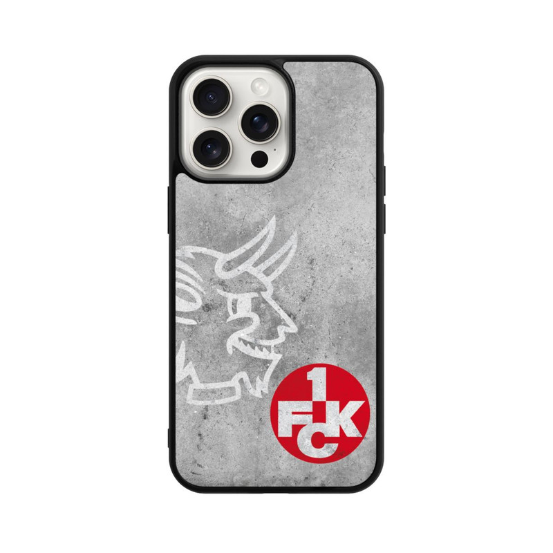 iPhone 15 Pro Max Base Case 1.FC Kaiserslautern-Beton Teufel groß