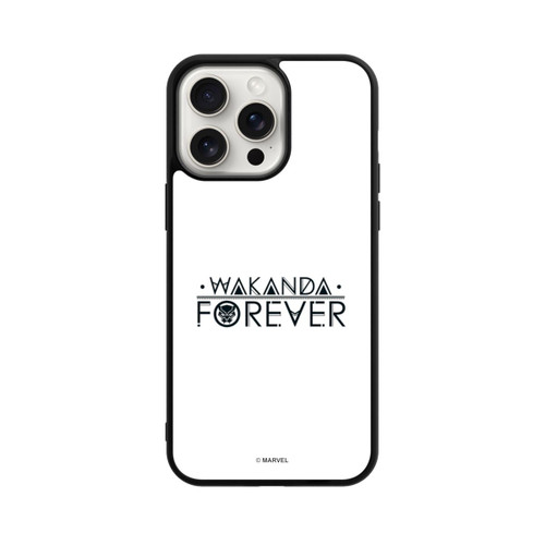 Apple iPhone 15 Pro Max Base Case  Black Panther