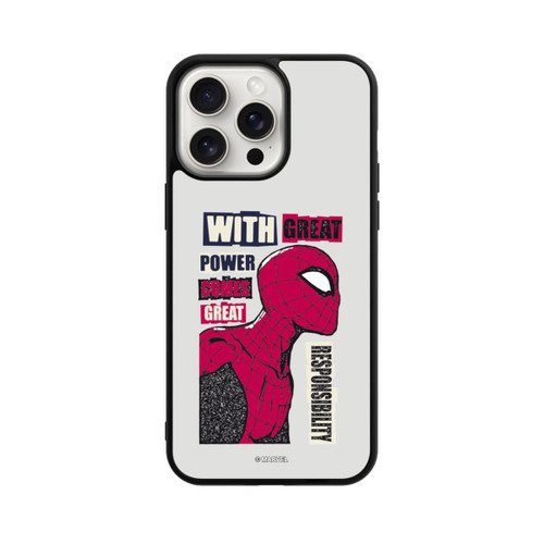Apple iPhone 15 Pro Max Base Case Spider-Man Profile