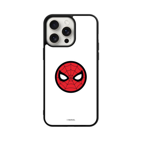 Apple iPhone 15 Pro Max Base Case Spider-Man Badge Head