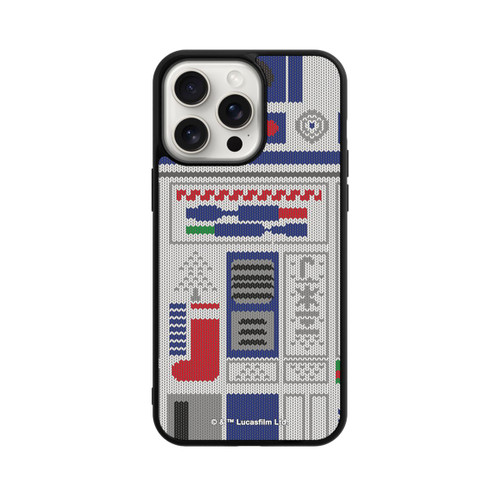 Apple iPhone 15 Pro Max Base Case R2D2 Weihnachtspullover