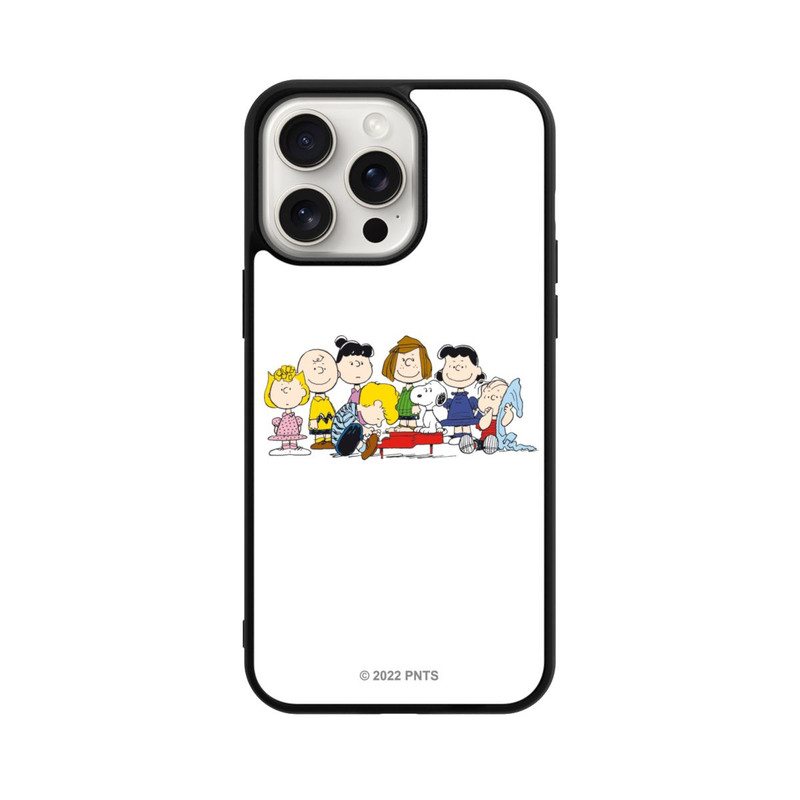 iPhone 15 Pro Max Base Case Peanuts Gruppenbild
