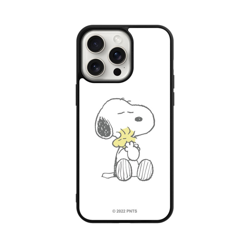 iPhone 15 Pro Max Base Case Snoopy And Woodstock kuscheln