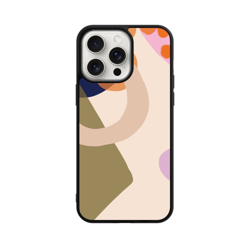 iPhone 15 Pro Max Base Case Colorful Boho