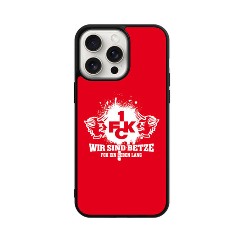 Apple iPhone 15 Pro Max Base Case 1.FCK Wir Sind Betze Splash
