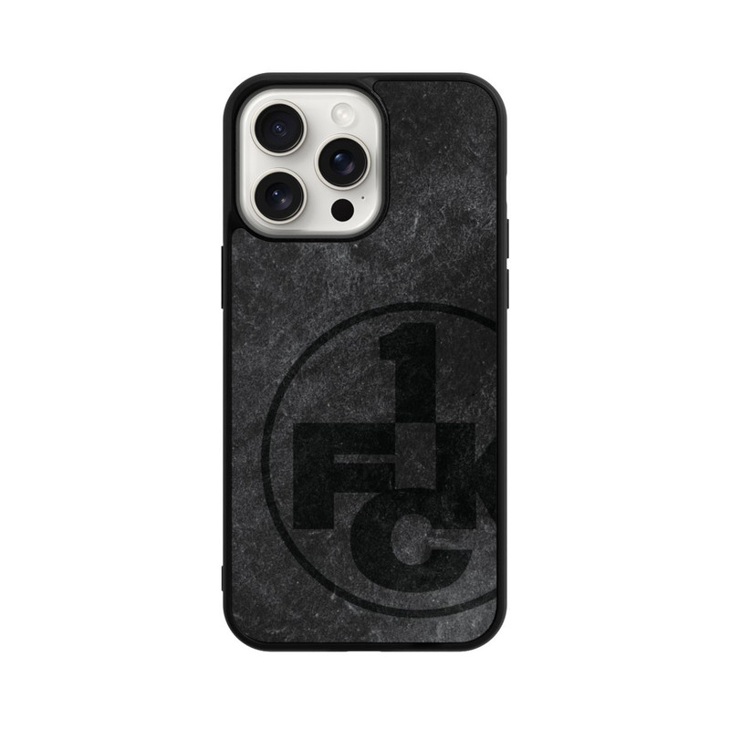 iPhone 15 Pro Max Base Case 1.FCK Black Grunge