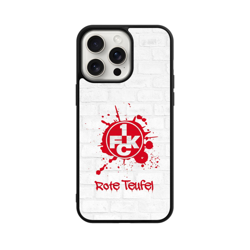 iPhone 15 Pro Max Base Case Rote Teufel Splash