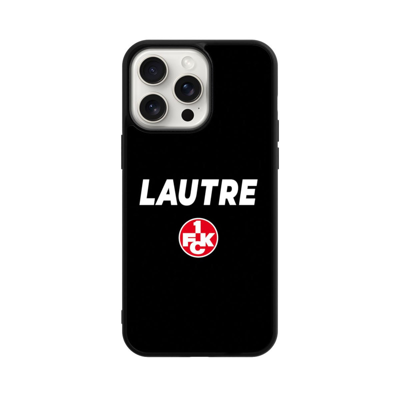 iPhone 15 Pro Max Base Case Lautre Schwarz