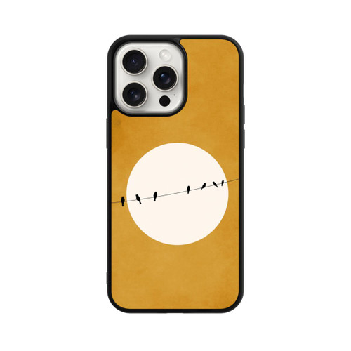 Apple iPhone 15 Pro Max Base Case Zwitschern und Entspannen