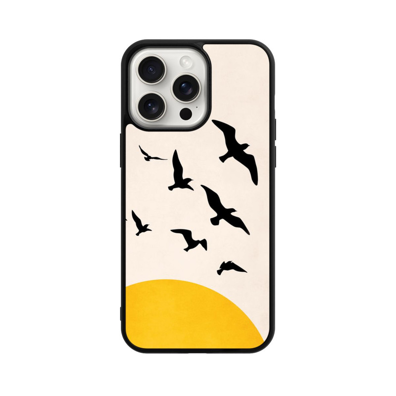 iPhone 15 Pro Max Base Case Fliegen mit Flügeln