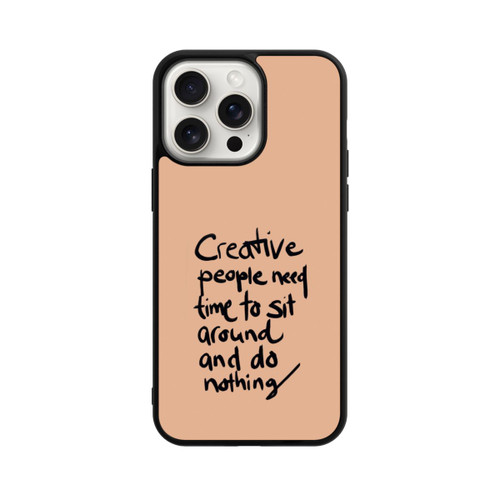 Apple iPhone 15 Pro Max Base Case Creative People