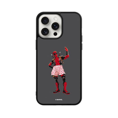 Apple iPhone 15 Pro Max Base Case Deadpool Underwear