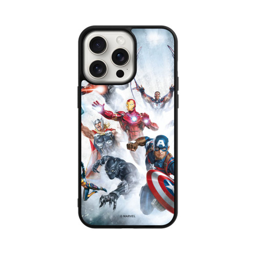 Apple iPhone 15 Pro Max Base Case Avengers Jumping at You