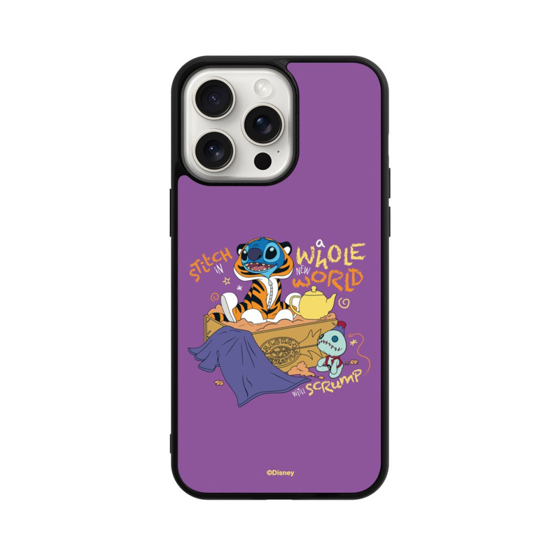 iPhone 15 Pro Max Base Case Stitch as Tiger Rajah