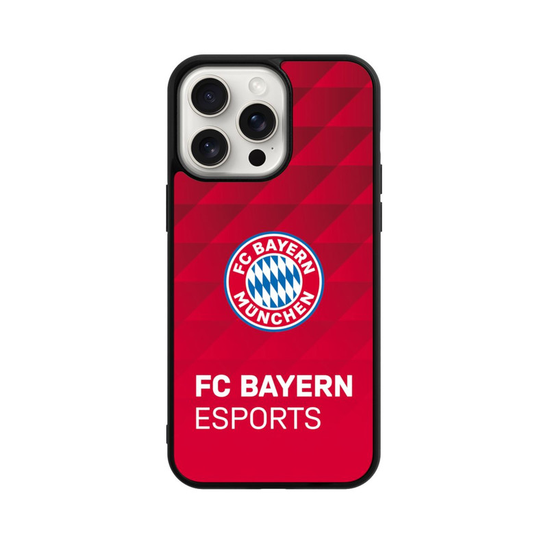 iPhone 15 Pro Max Base Case FCB eSports Rot